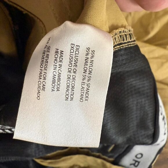 Orvis Stretch Outdoor Water Repellent Tech Pants 34x29 - Picture 5 of 7
